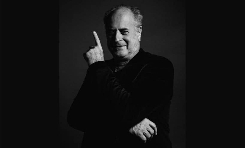 Michael Gudinski. Credit: Brian Purcell of Mushroom Creative House