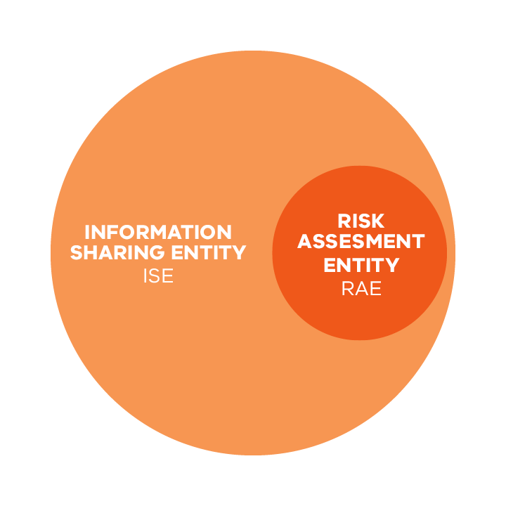This image shows the relationship between ISEs and RAEs. RAEs are a subset of ISEs.