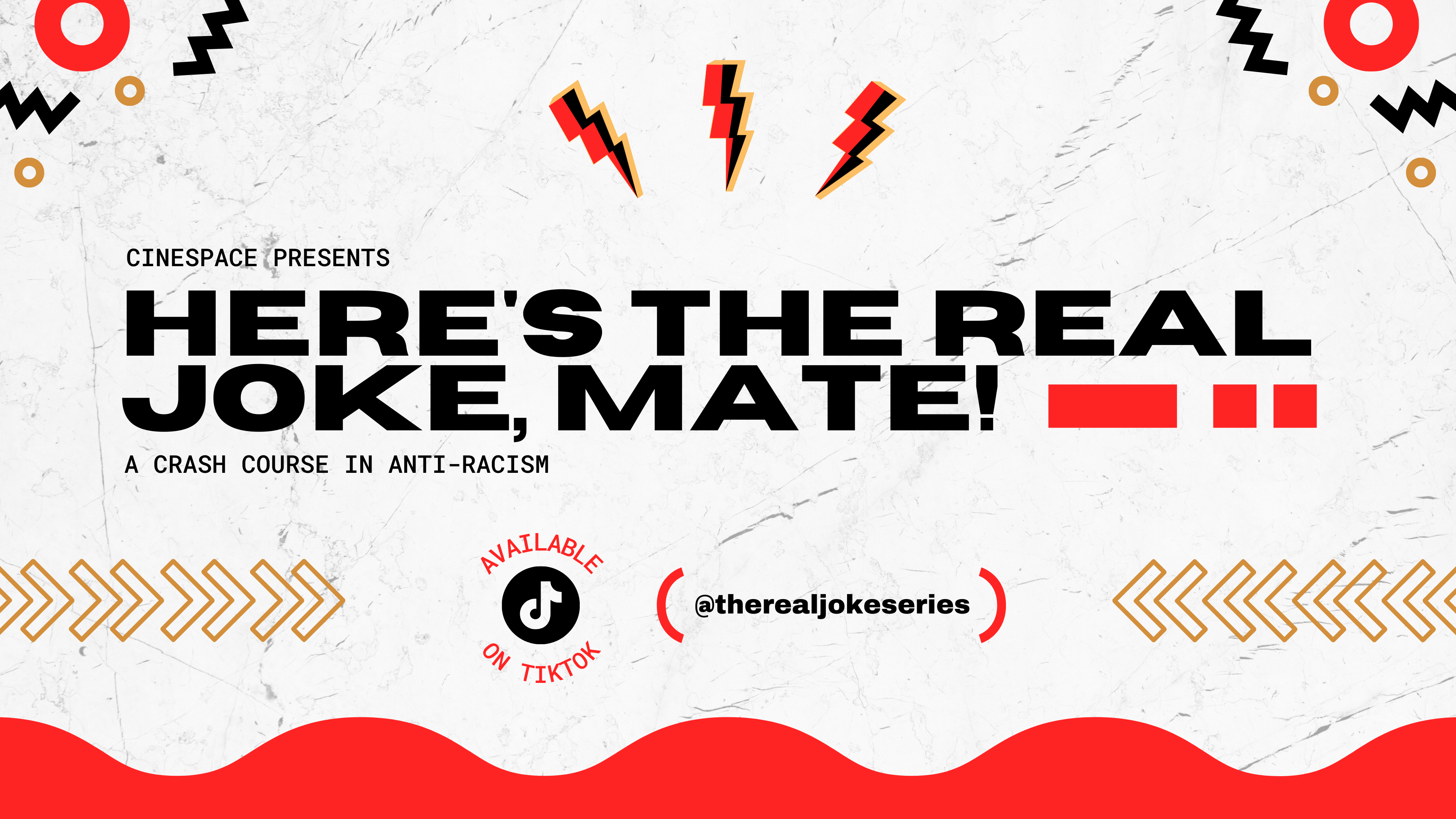 Illustration with text reading &lsquo;Here&rsquo;s the real joke, mate!&rsquo;