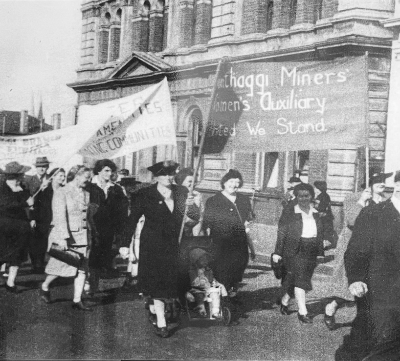 Agnes Chambers, Agnes Doig and the Wonthaggi Miners Women’s Auxiliary, Victorian Women’s Public Art Program