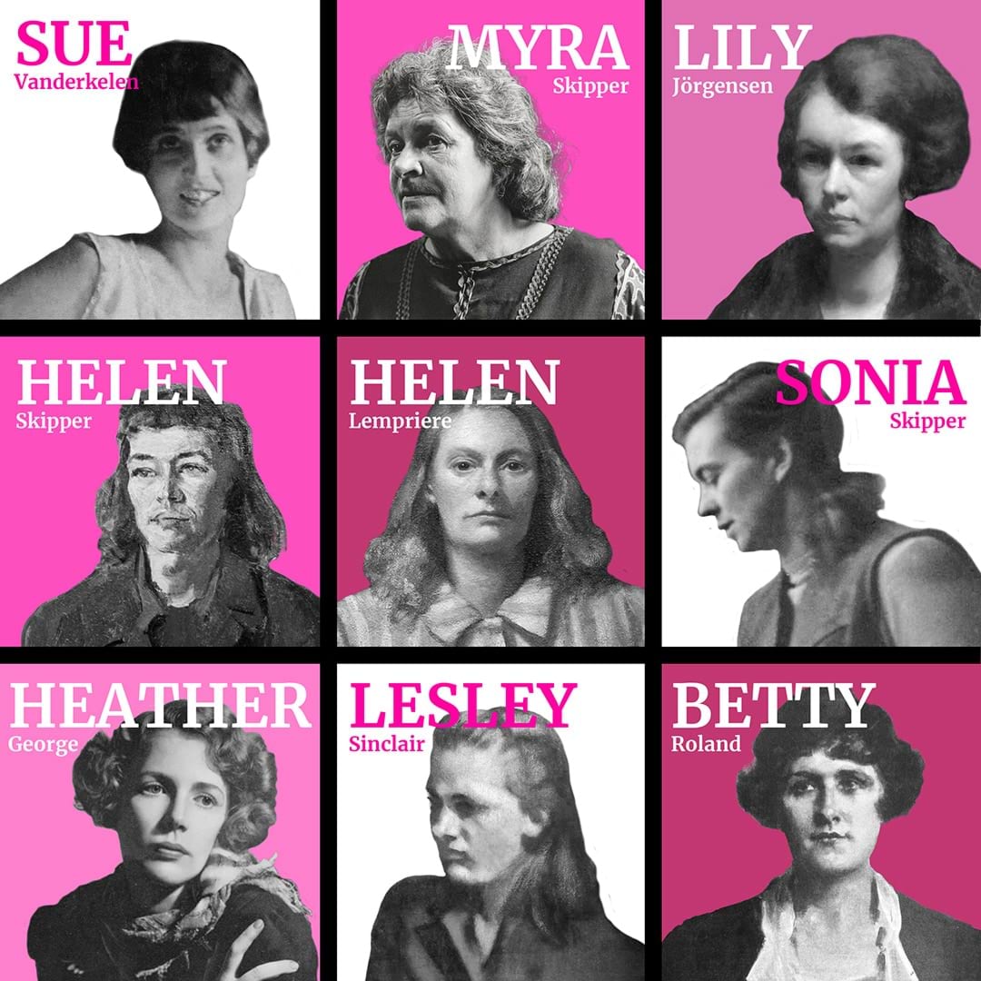 The women of Montsalvat, Victorian Women&rsquo;s Public Art Program