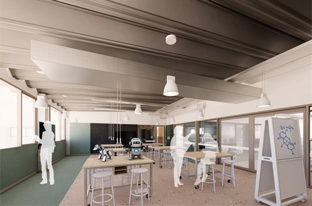 Wangaratta Tech School’s dedicated specialist lab, featuring a clean and organized workspace with specialised equipment for advanced technical training