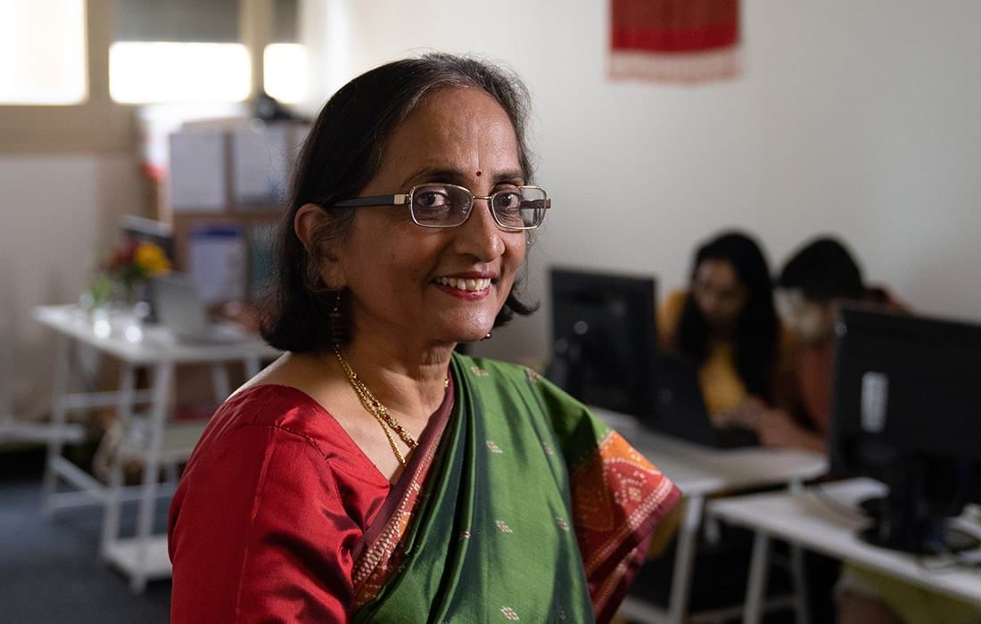 Jaya, founder of IndianCare