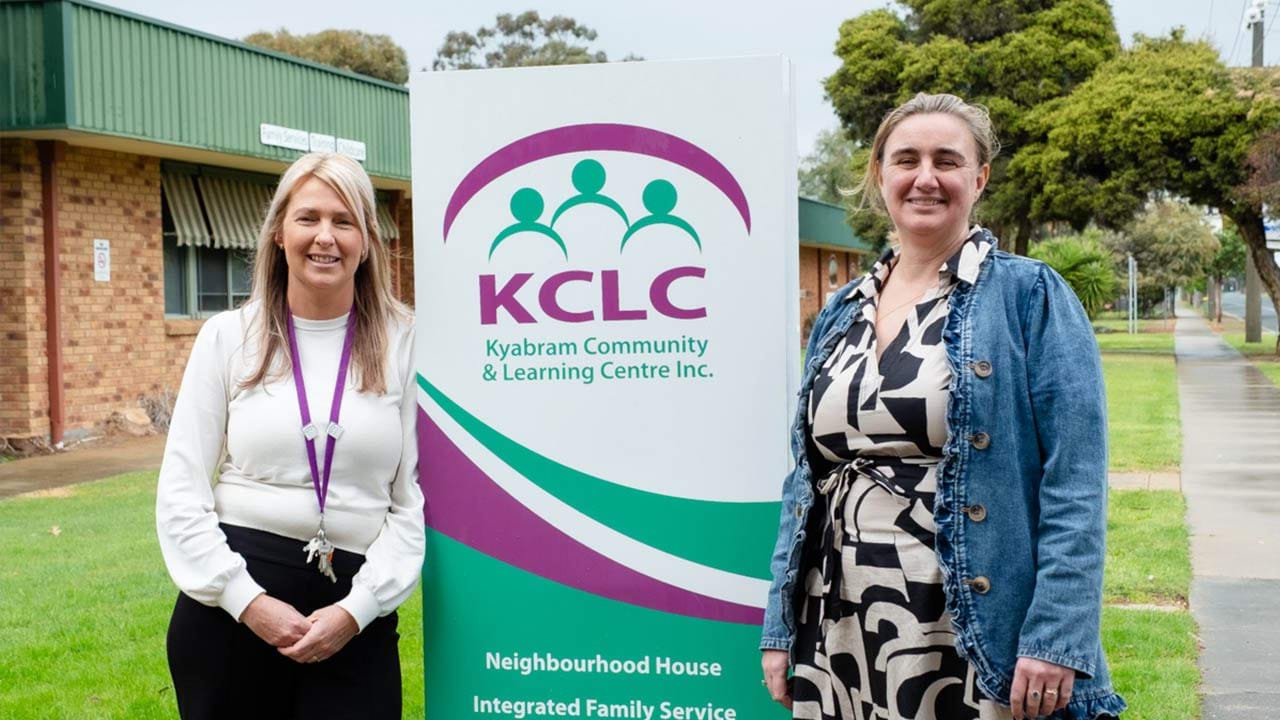 Kyabram Community and Learning Centre Inc - Learn Local Awards 2025 - Small Provider of the Year Award winner